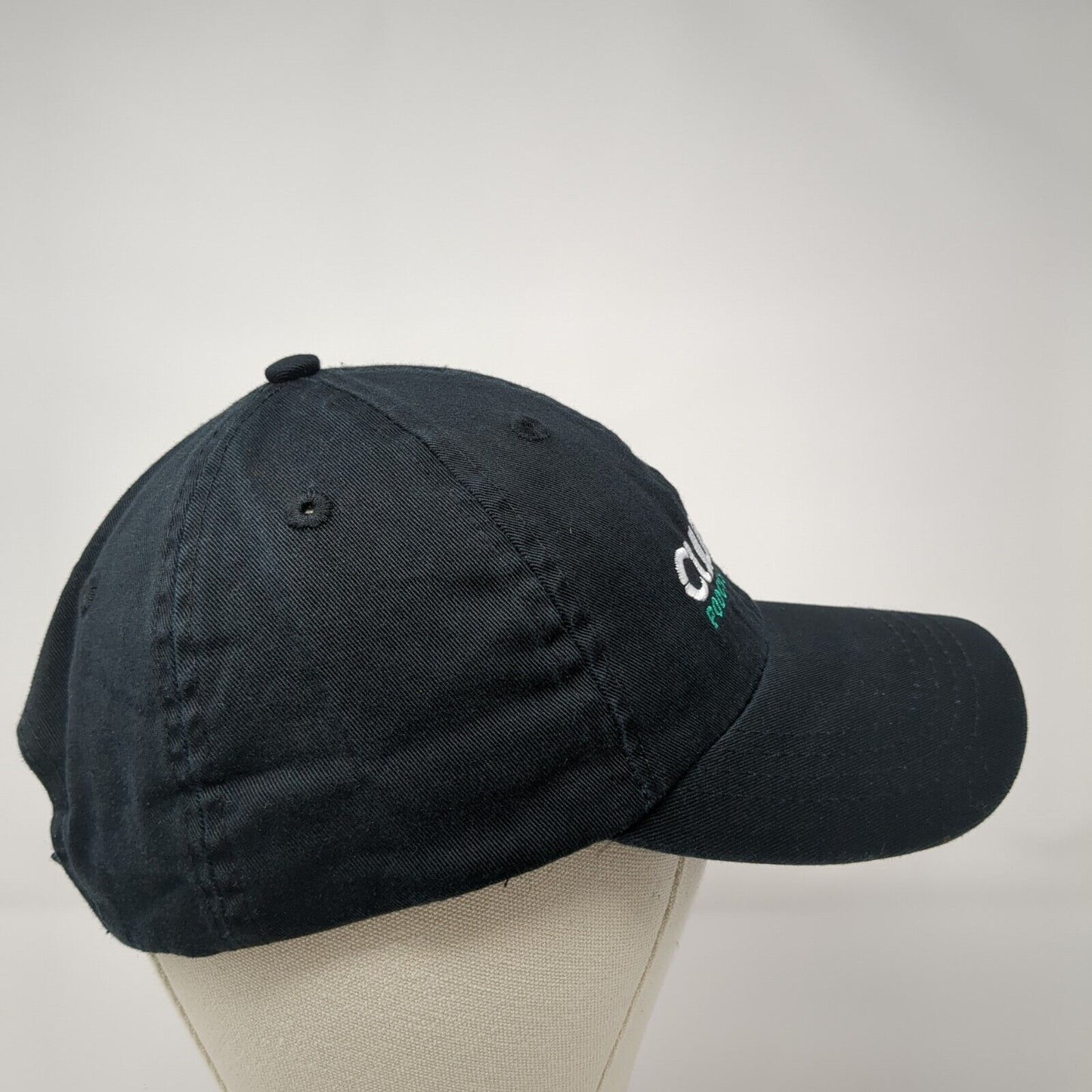 My Cultura Podcast Network Strapback Hat Black OS Adjustable Port & Company