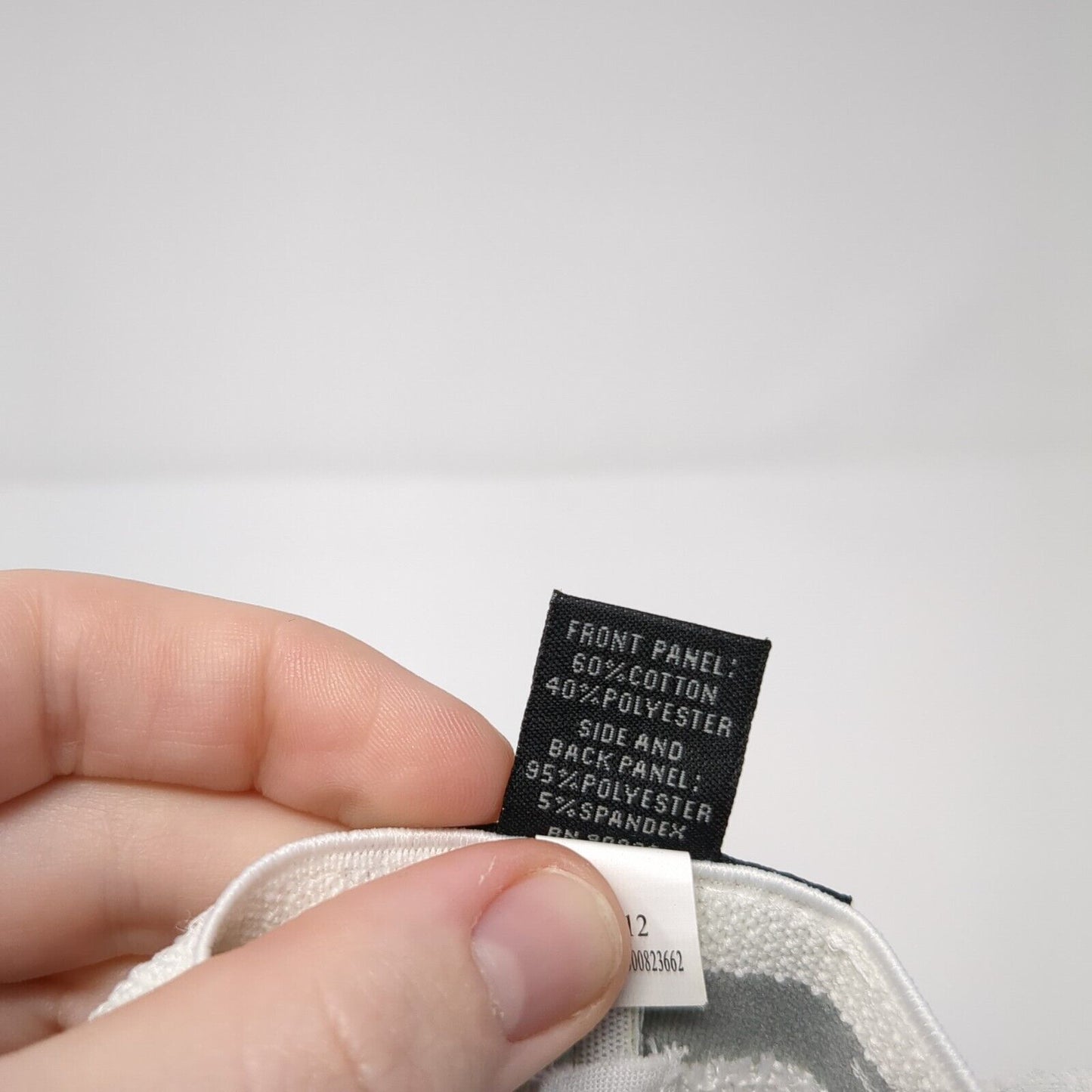 Idaho VRC Fitted Mesh Back Trucker Hat Blue L/XL Flexfit Port Authority