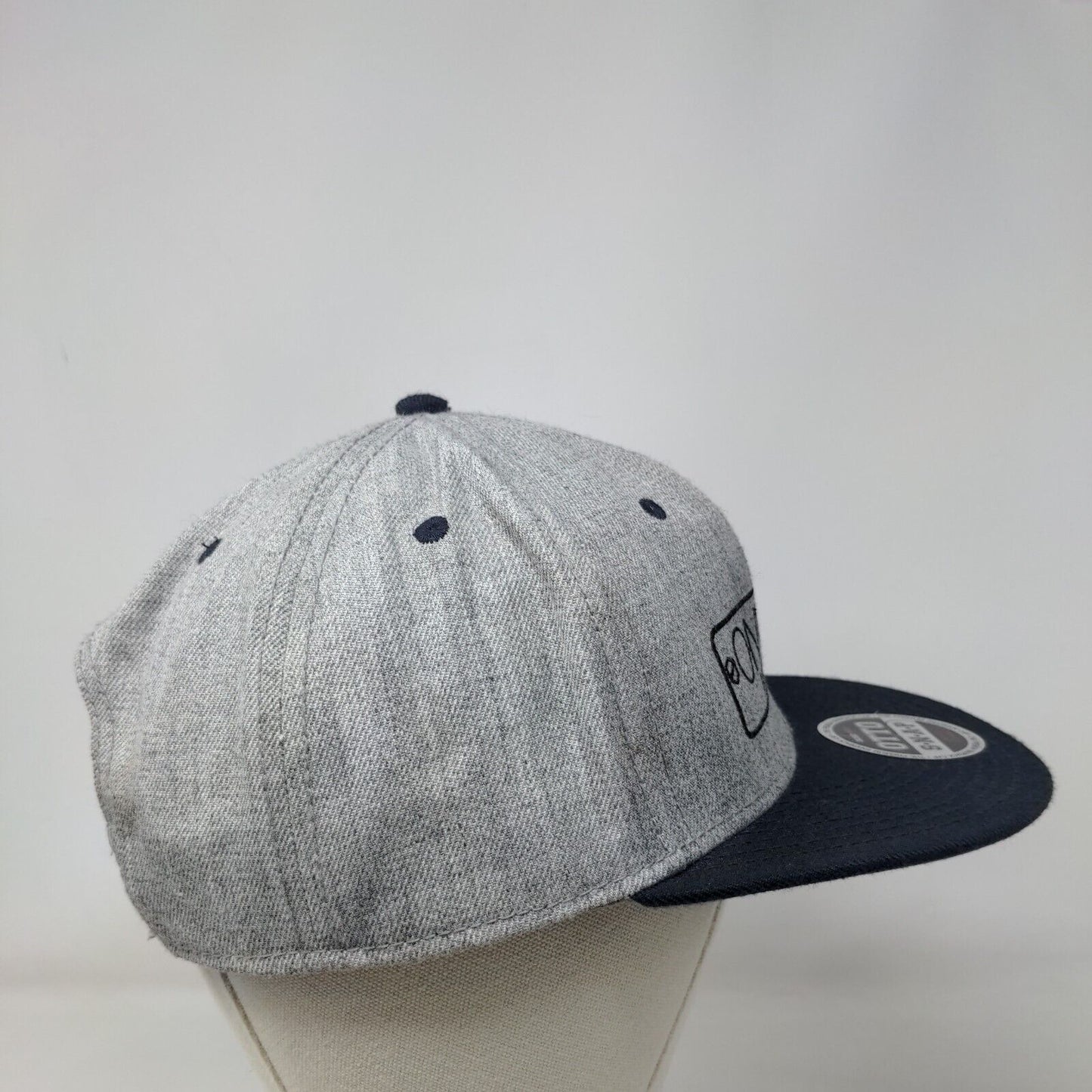Onward McCall ID Snapback Hat Multi OSFM Embroidered Colorblock Otto
