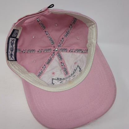 Feb. 1, 2015 Eldorado XLIX Strapback Hat Pink OS Extreme Fit Distressed Ahead