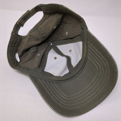 Unbranded Strapback Hat Camouflage OS Adjustable Vented Holes 6 Panel Blank