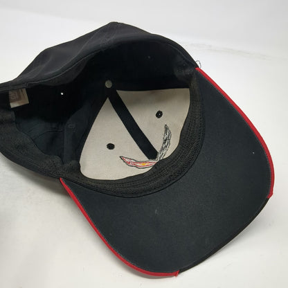 Concept One Corvette Logo Baseball Cap Black One Size Fitted GM Licensed Hat