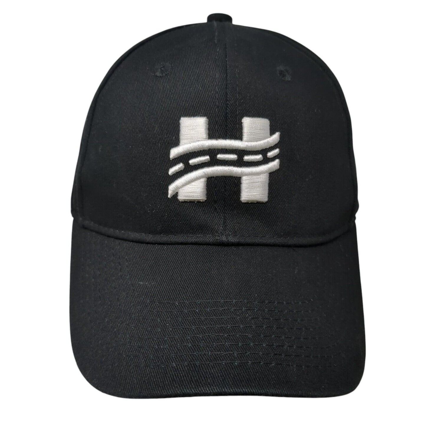 Himiway Bike Snapback Hat Black One Size Adjustable Embroidered 6 Panel