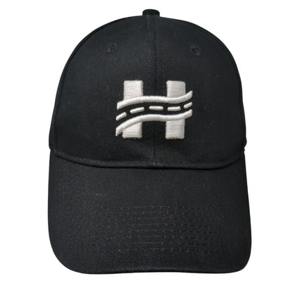 Himiway Bike Snapback Hat Black One Size Adjustable Embroidered 6 Panel