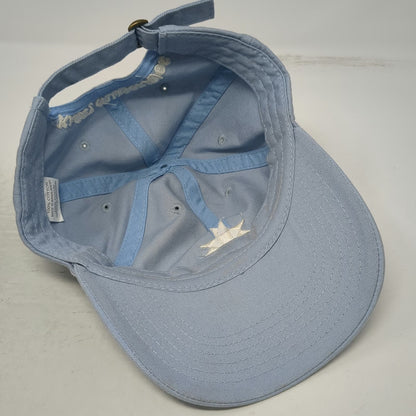 Kacey Musgraves Baseball Cap Blue One Size Embroidered Logo Slideback Cotton hat