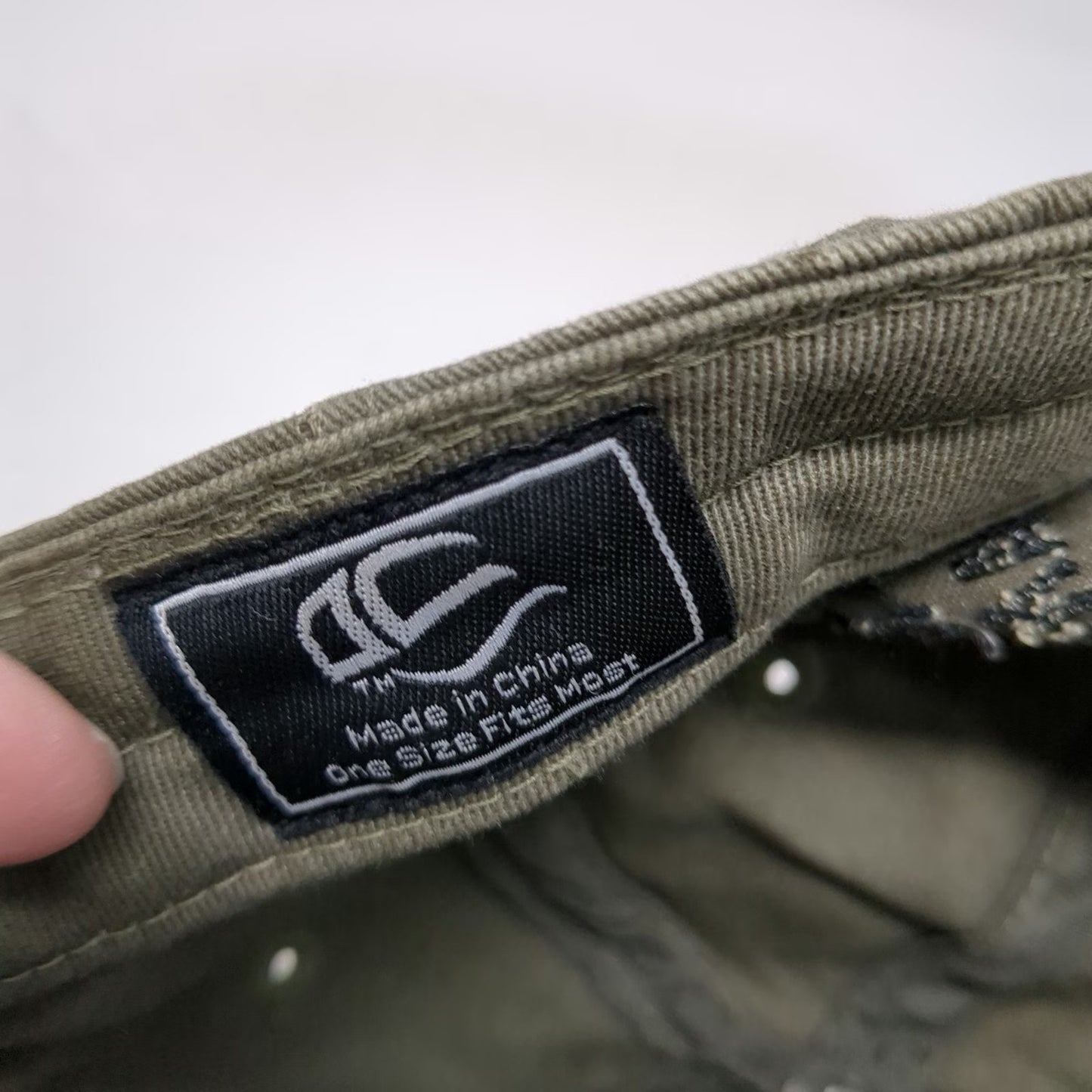 Outdoor Cap Tactical Cannabis Annihilation Team Hat Green One Size Baseball Cap