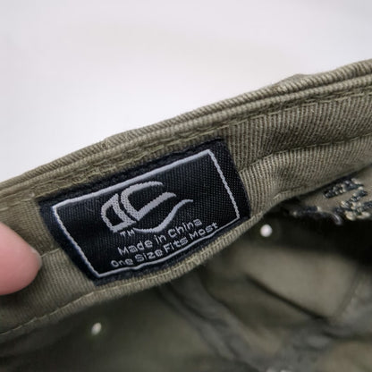 Outdoor Cap Tactical Cannabis Annihilation Team Hat Green One Size Baseball Cap
