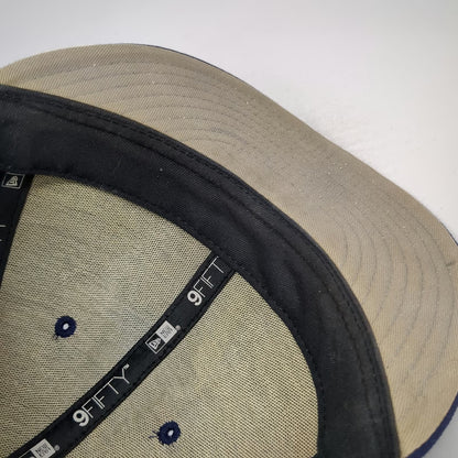 Milwaukee Brewers MLB New Era Snapback Blue One Size National League Patch Hat