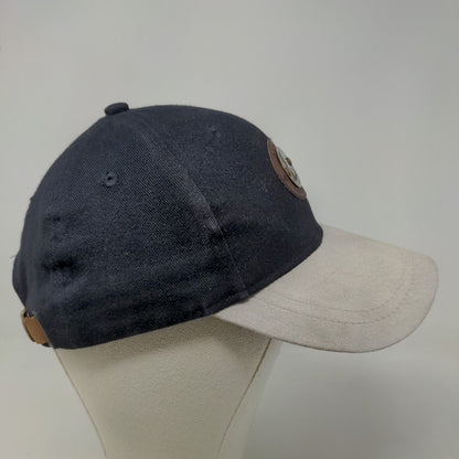 Unbranded Men's Slideback Hat Blue Size OSFM Patch Alaska Logo