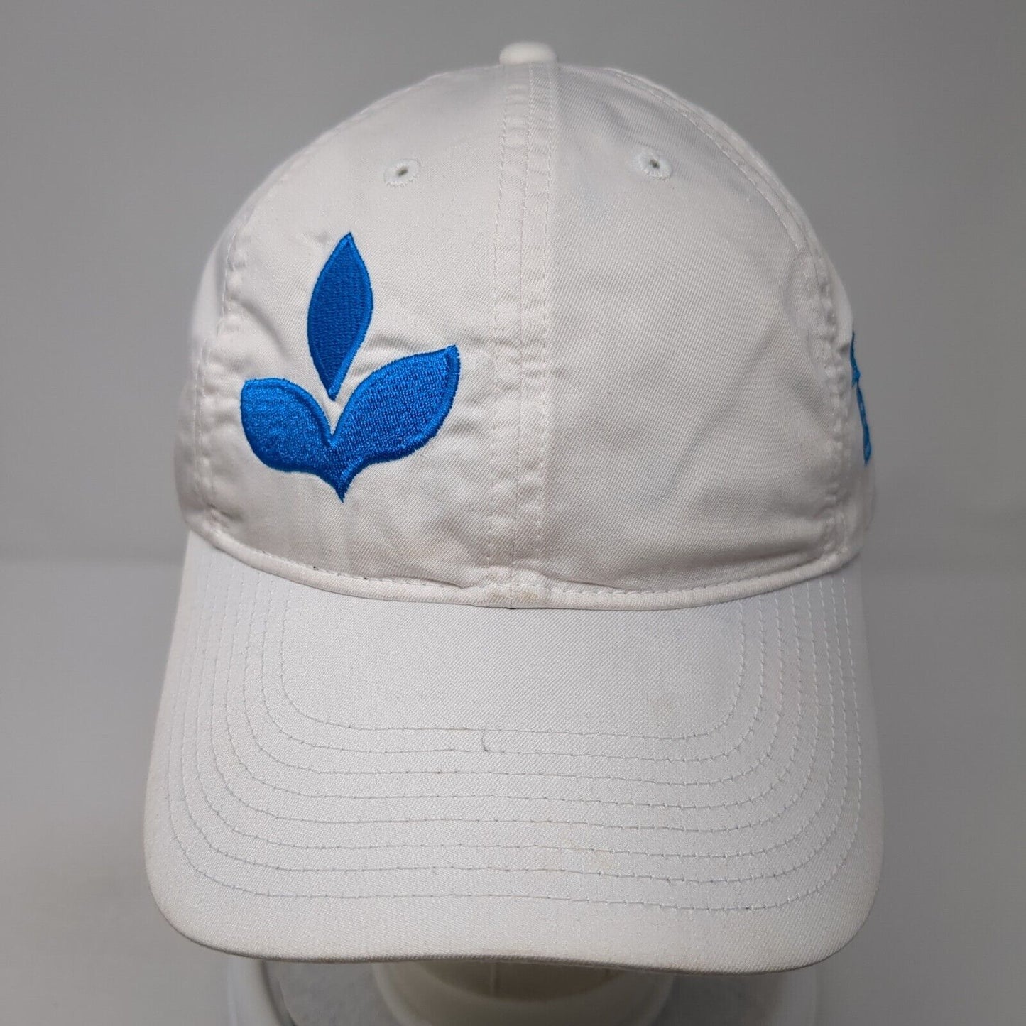 Albertsons Media Collective Slideback Hat White One Size Nike Dri-Fit