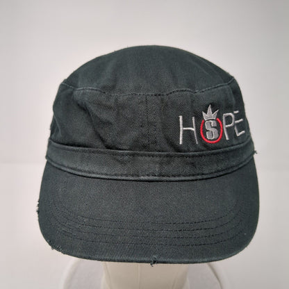 HSPE The Speedy Foundation Strapback Army Hat Black One Size District