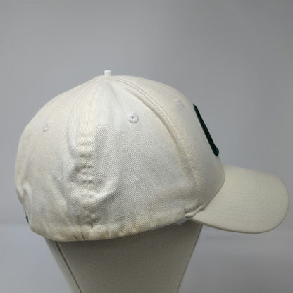 Nike Oregon Ducks NCAA White One Size Cap Hat Swoosh Flex Stretch Fit Logo