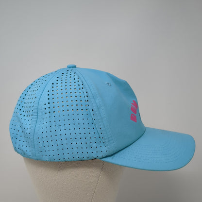 Rum Club Flomotion Snapback Cap Blue One Size Adjustable Mesh Back 6 Panel