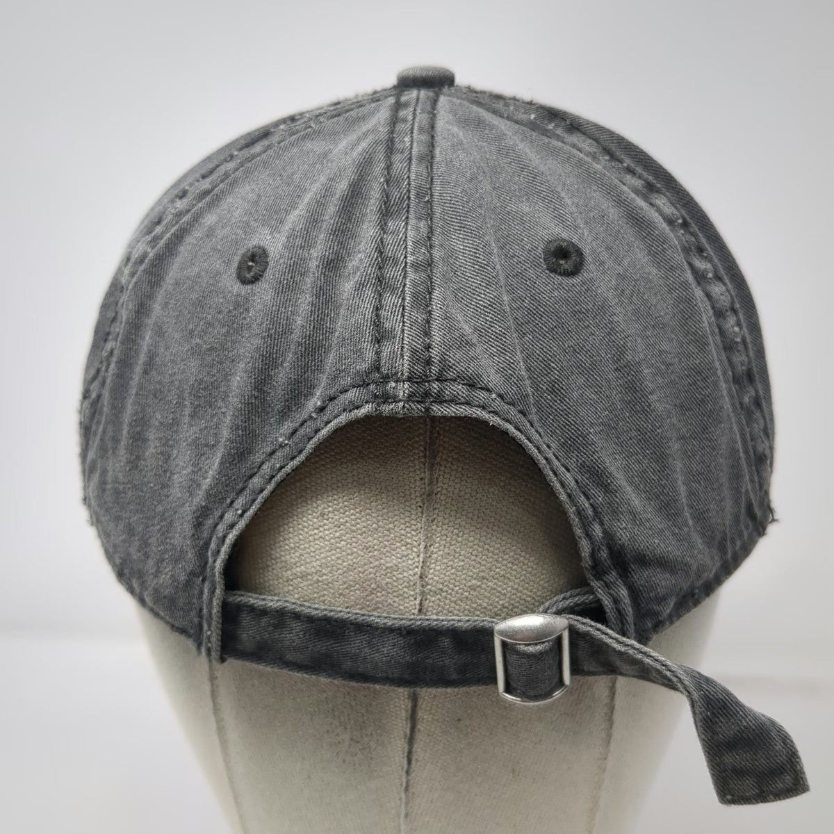 H3 Headwear Nissin Cup Noodles Baseball Cap Gray One Size Slideback Patch Hat