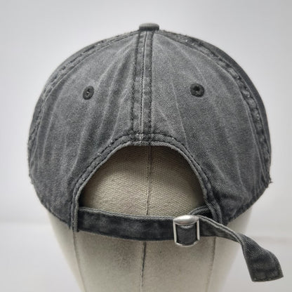 H3 Headwear Nissin Cup Noodles Baseball Cap Gray One Size Slideback Patch Hat