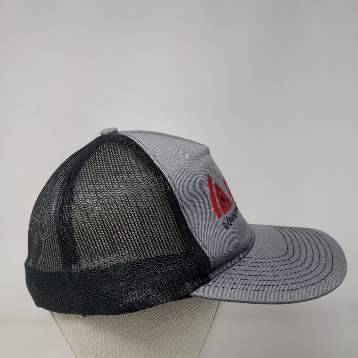DHOP Downtown Fort Myers Snapback Mesh Back Trucker Hat Gray One Size