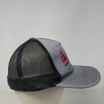 DHOP Downtown Fort Myers Snapback Mesh Back Trucker Hat Gray One Size