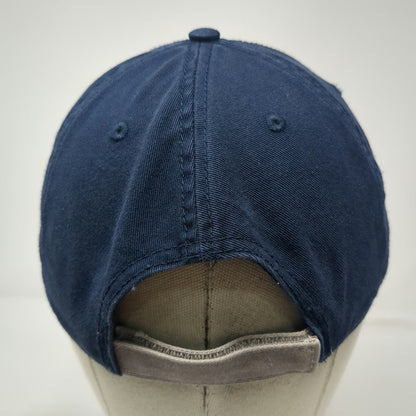 Hat Graphix Baseball Cap Blue One Size Salt Lake Utah Mountain Patch Strapback