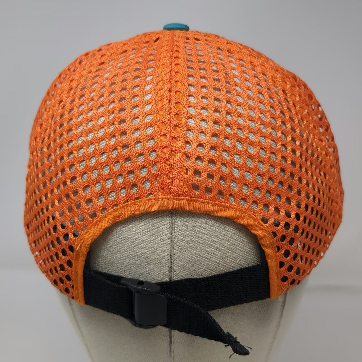 Richardson Baseball Cap Blue Orange One Size Otter InWord Expeditions Mesh Hat