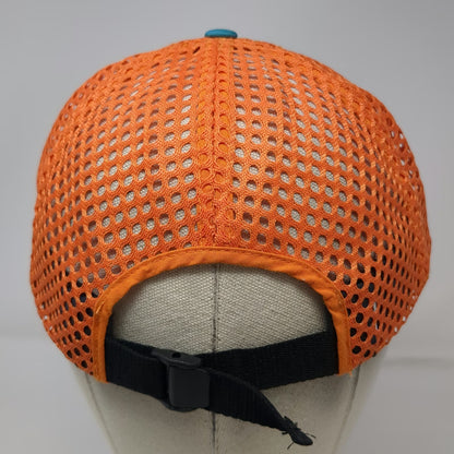 Richardson Baseball Cap Blue Orange One Size Otter InWord Expeditions Mesh Hat