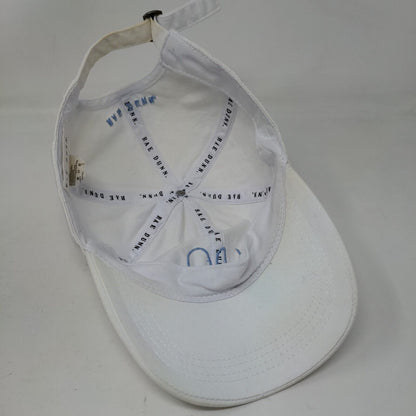 I DO Slideback Hat White OSFM Adjustable Embroidered 6 Panel Rae Dunn