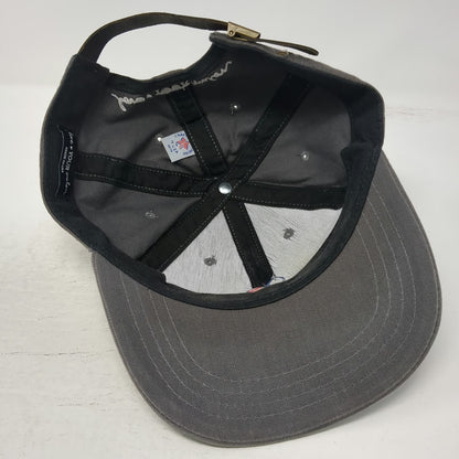 Love Your Melon Baseball Cap Gray One Size American Flag Heart Hat Made in USA