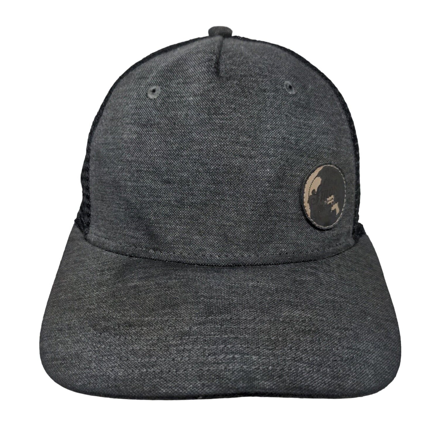 Ole Smoky Moonshine Snapback Mesh Back Trucker Hat Gray One Size Legacy