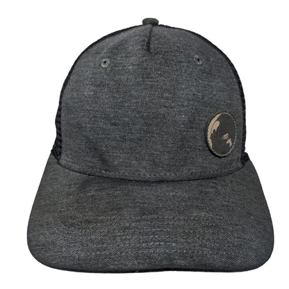 Ole Smoky Moonshine Snapback Mesh Back Trucker Hat Gray One Size Legacy