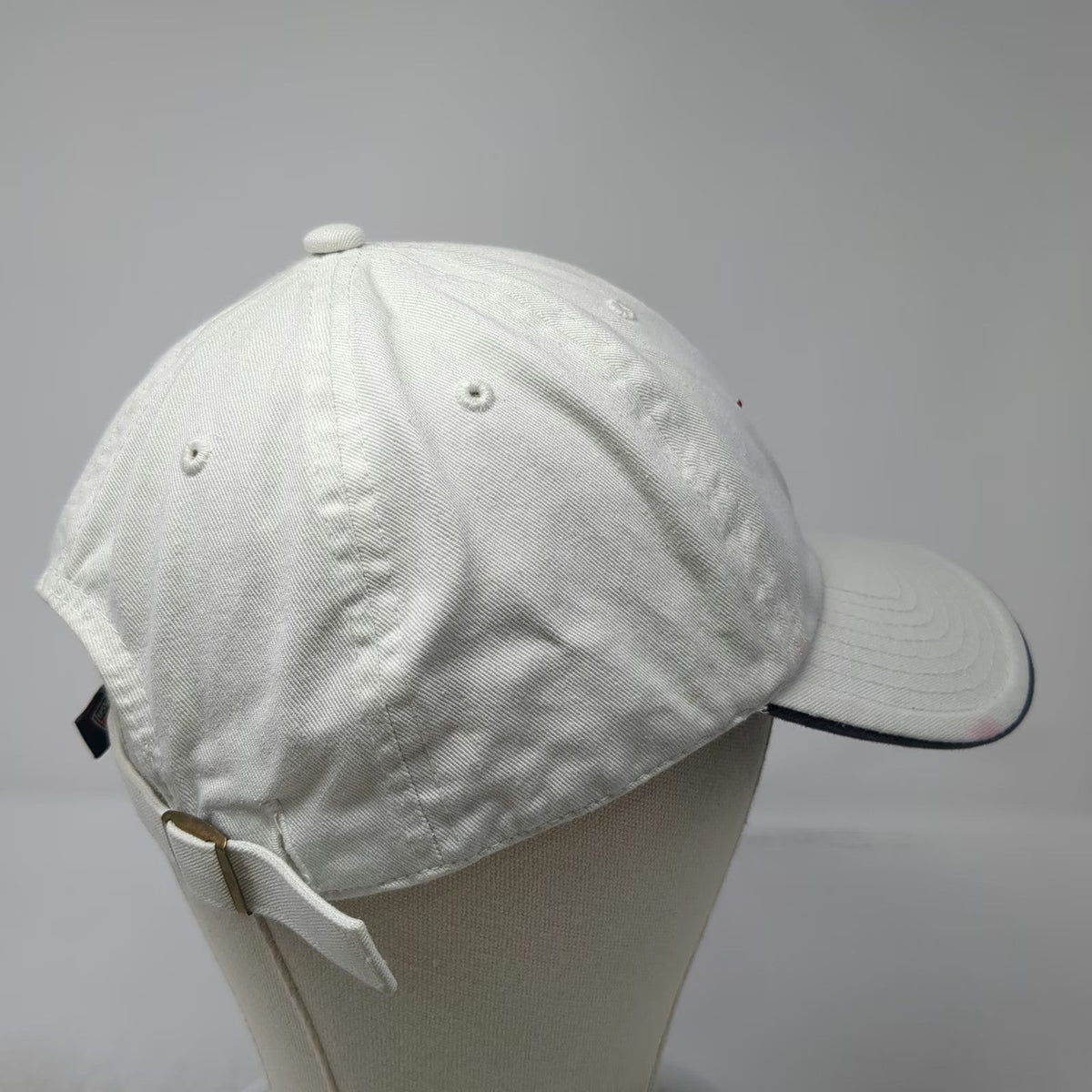 47 Brand Baseball Cap White One Size 2014 US Open Tennis USTA Adjustable Hat