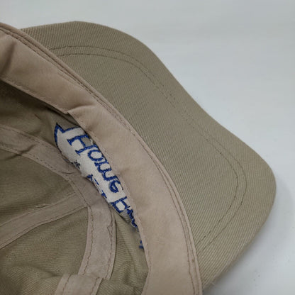 VA Home Front Strapback Cadet Army Cap Hat Tan One Size Embroidered