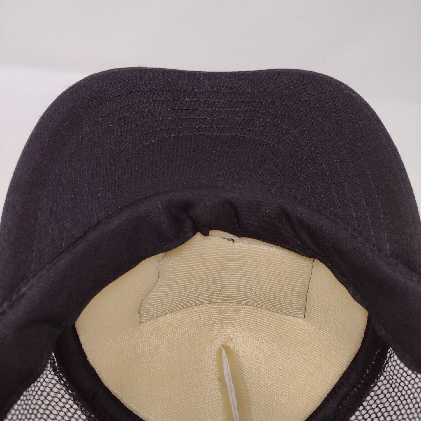 Fish Snapback Mesh Back Rope Trucker Hat Multi OSFA Colorblock Cobra