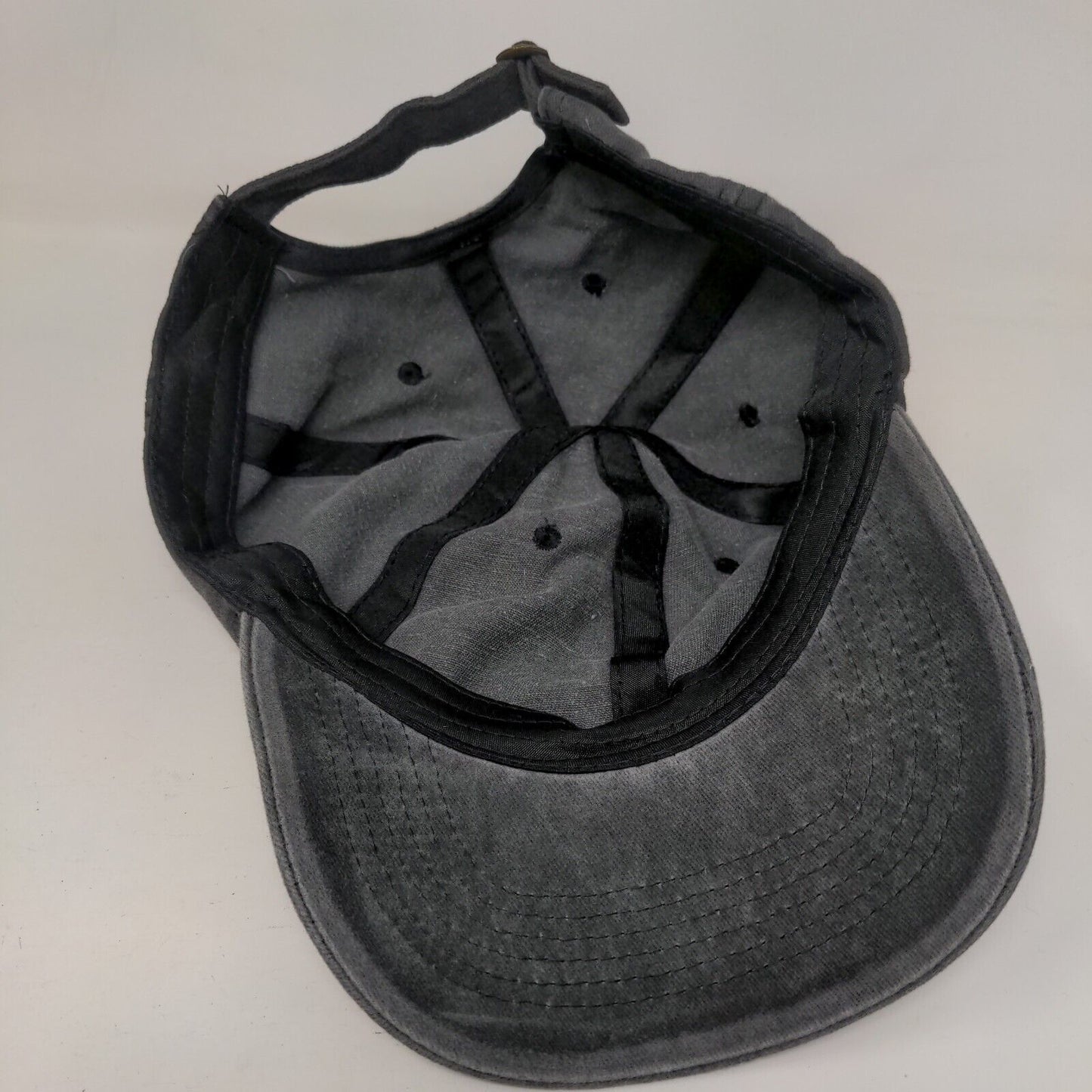 California West Coast Slideback Hat Gray One Size Adjustable 6 Panel