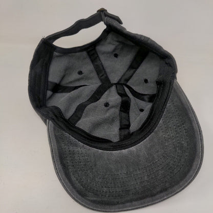 California West Coast Slideback Hat Gray One Size Adjustable 6 Panel