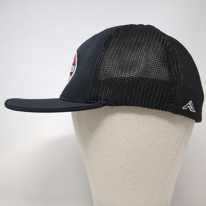 Pacific Headwear Baseball Cap Black 7 3/8 Hamilton Drywall Mesh Back Pro Hat