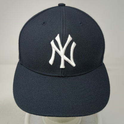 New York Yankees MLB '47 Baseball Cap Blue White One Size Strapback Embroidered