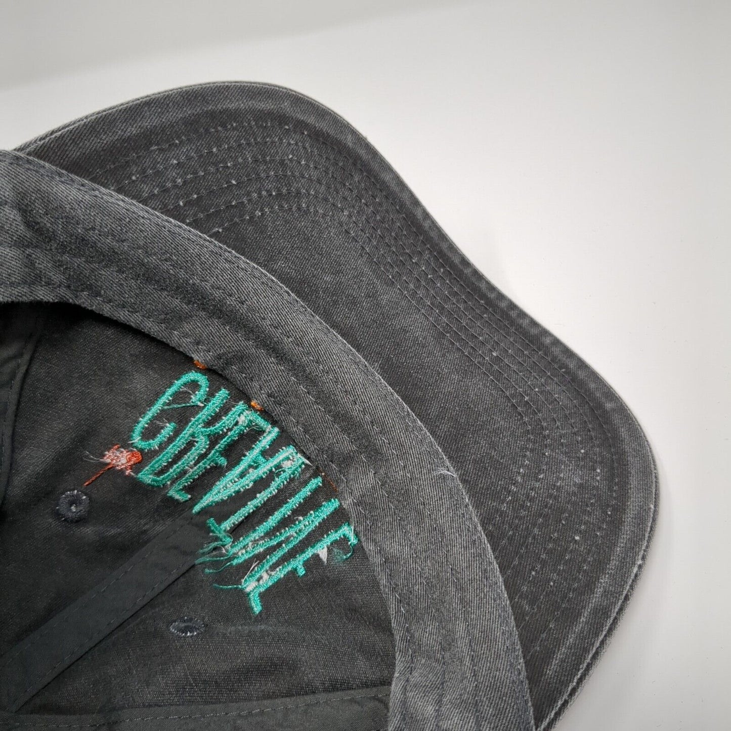My Creative Hat Explainly Slideback Hat Gray One Size Port Authority