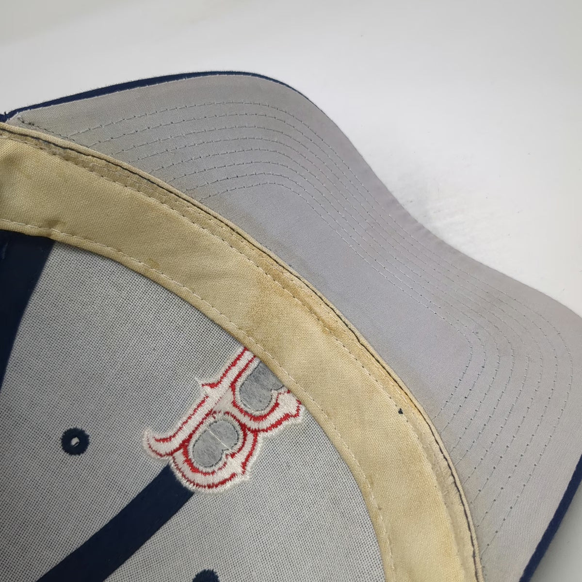 Outdoor Cap Boston Red Sox MLB Baseball Cap Blue One Size Curved Strapback Hat