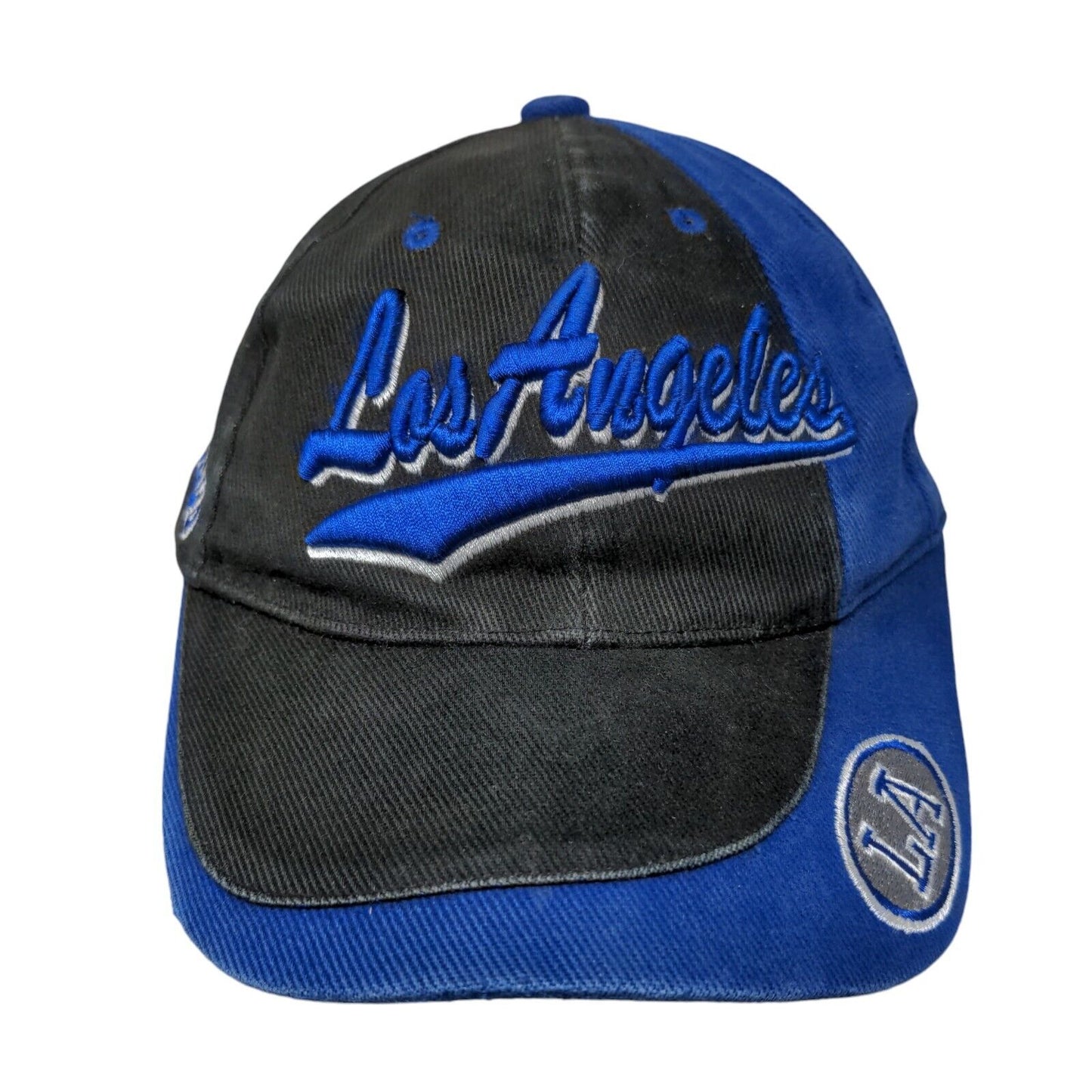 LA Los Angeles Strapback Hat Multicolor OSFA Adjustable Embroidered New Age II