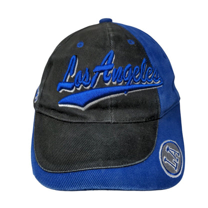 LA Los Angeles Strapback Hat Multicolor OSFA Adjustable Embroidered New Age II