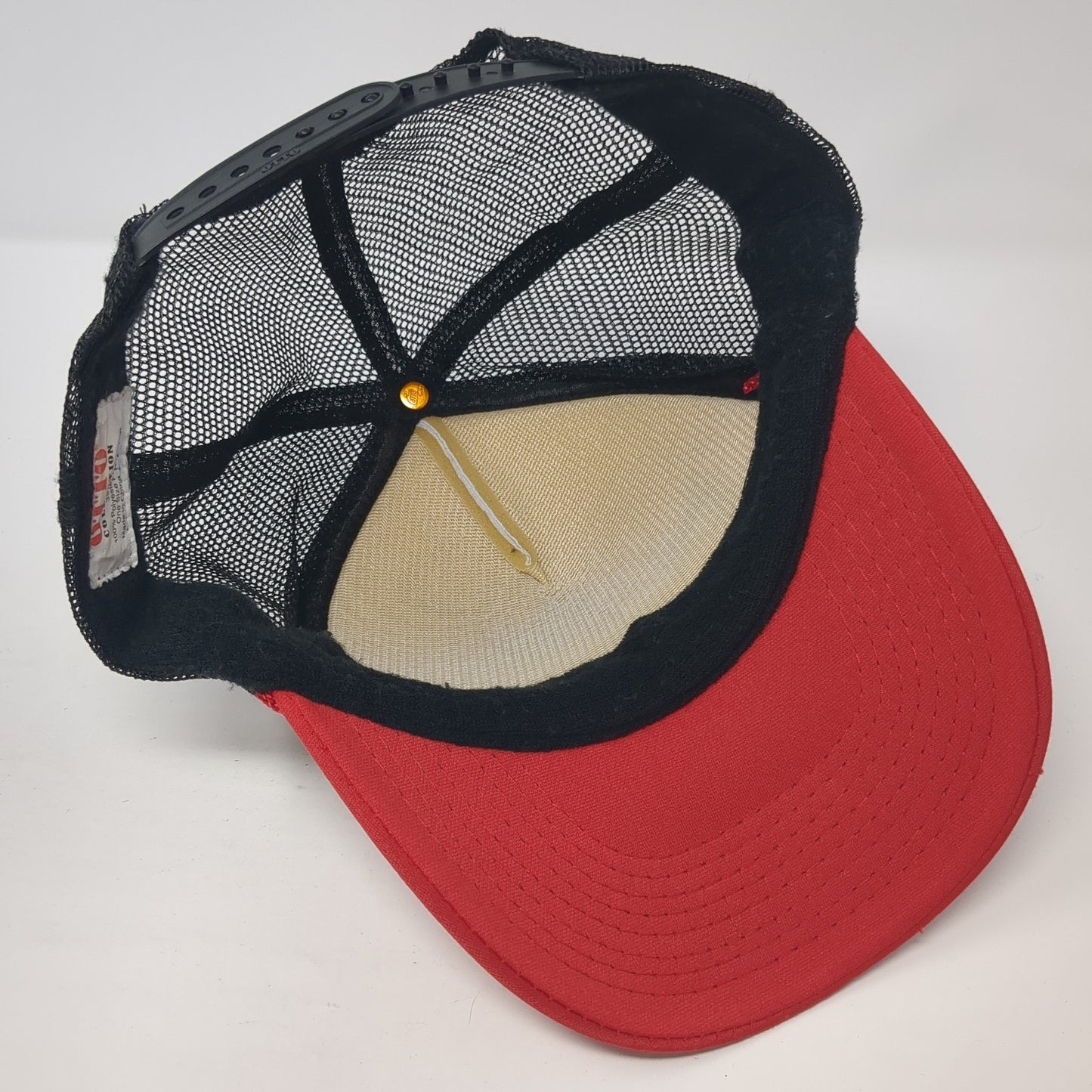 BigLife Magazine Snapback Mesh Back Trucker Hat Multi One Size Otto
