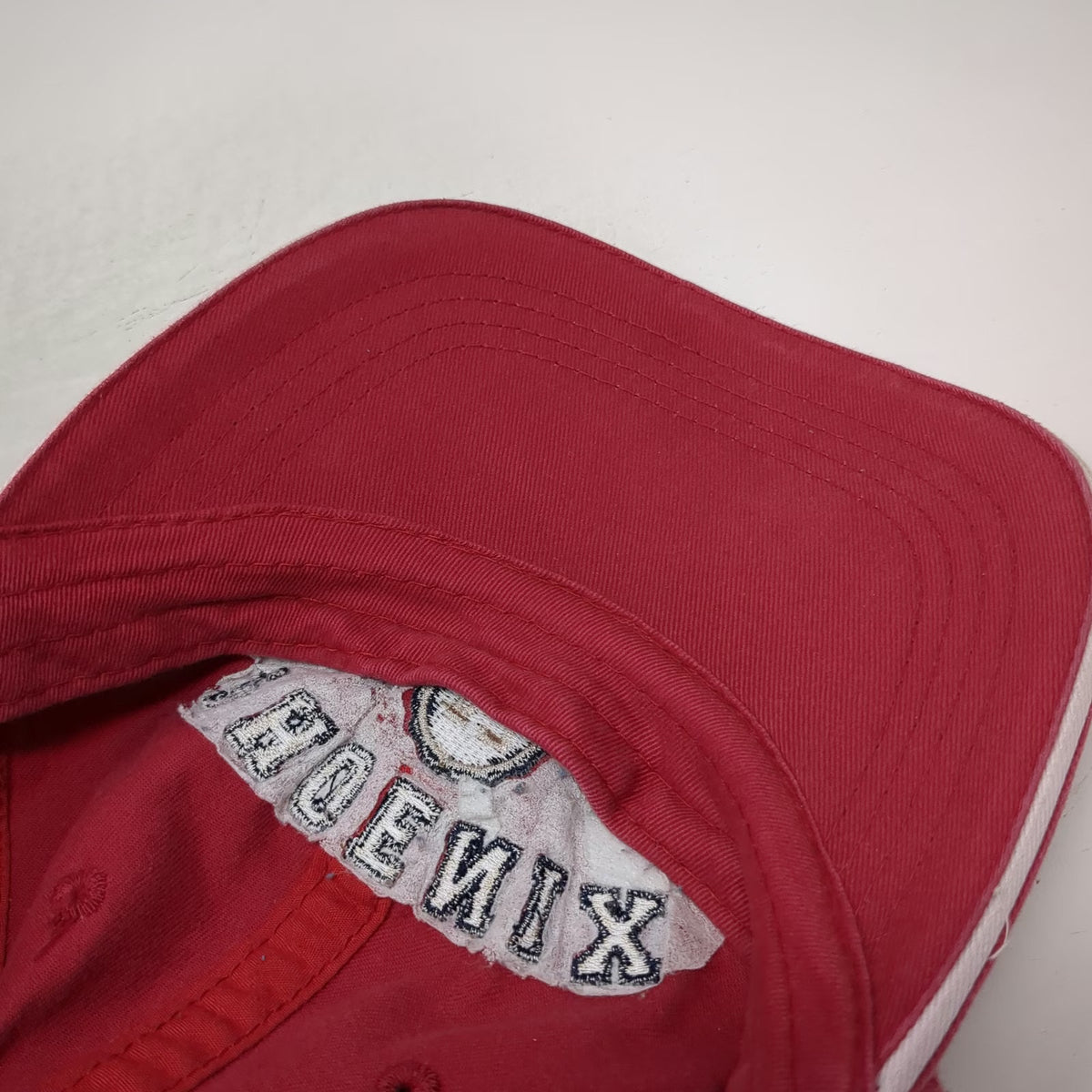 Inland Sportcap Phoenix Arizona USA Edition Red Baseball Cap One Size Strapback