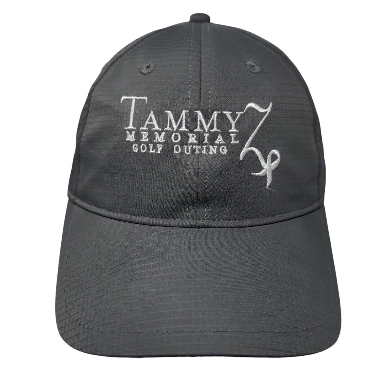 Tammy Memorial Golf Outing Strapback Hat Gray One Size Adjustable Cap America