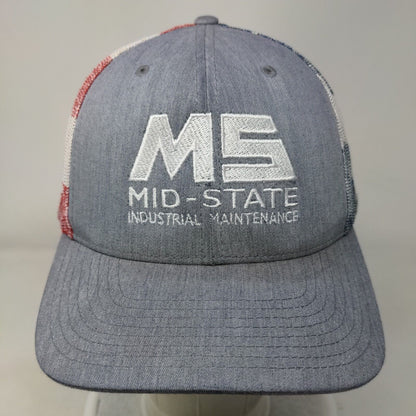 MS Mid State Industrial Maintenance Trucker Hat Multi OS Mesh Back Richardson