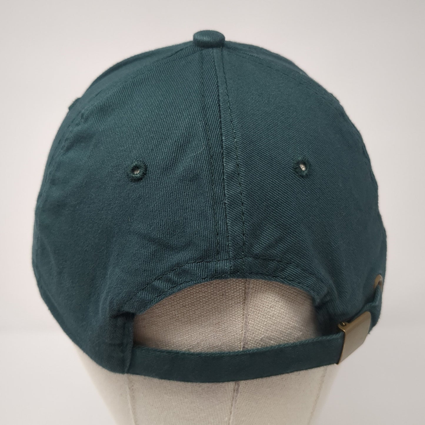 MM Slideback Baseball Cap Green One Size Adjustable Embroidered HeadToToe