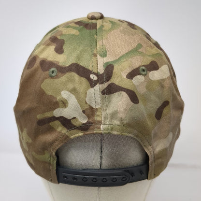 Troll Co Clothing Snapback Green One Size Camo Support Blue Collar Patch Hat