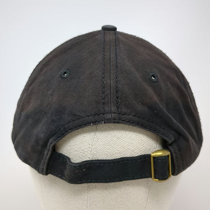 Black Baseball Cap One Size Great Scenic Railway Journeys Public Television Hat
