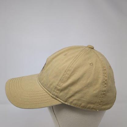 US Polo Assn. Slideback Baseball Cap Brown One Size Adjustable Embroidered