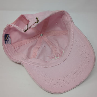 Melbourne Beach FL Baseball Cap Pink One Size Adjustable Wise Guy Wise Girl