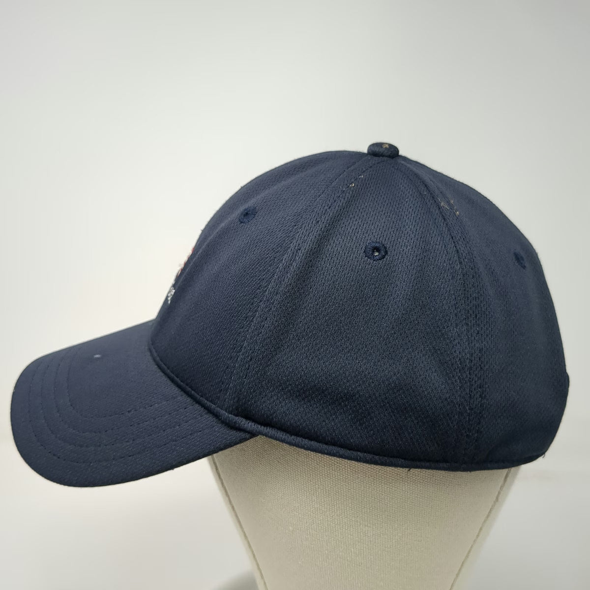 Pukka American Golf Hat Blue One Size Baseball Cap Strapback Embroidered Logo