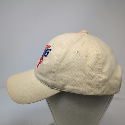 Fan Favorite Philadelphia Phillies MLB Baseball Cap Beige One Size 2008 Champs